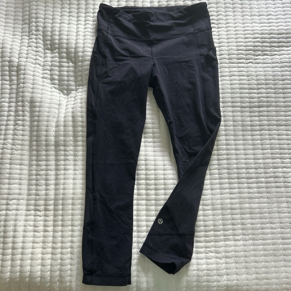Cropped Lululemon Leggings